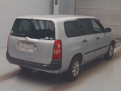 TOYOTA SUCCEED VAN