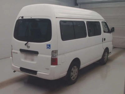 NISSAN CARAVAN BUS