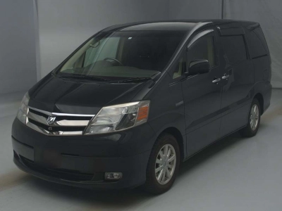 TOYOTA ALPHARD HYBRID
