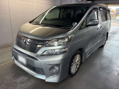 TOYOTA VELLFIRE