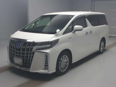 TOYOTA ALPHARD HYBRID