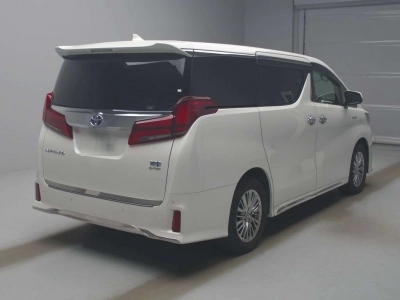 TOYOTA ALPHARD HYBRID