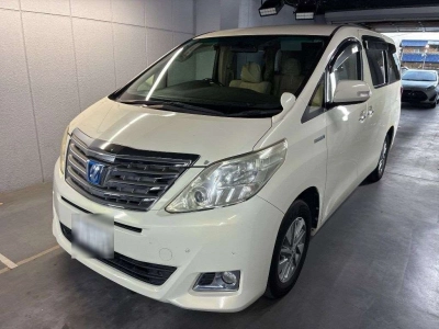 TOYOTA ALPHARD HYBRID