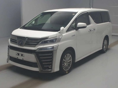 TOYOTA VELLFIRE HYBRID