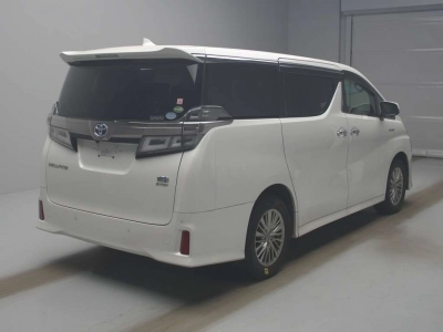 TOYOTA VELLFIRE HYBRID