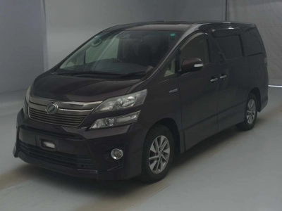 TOYOTA VELLFIRE HYBRID