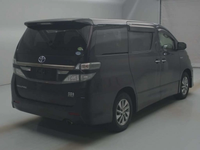 TOYOTA VELLFIRE HYBRID