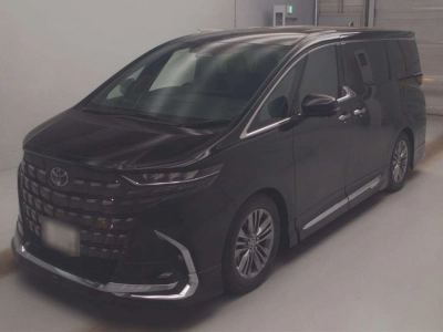 TOYOTA ALPHARD HYBRID