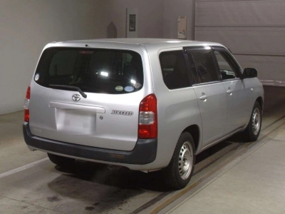 TOYOTA SUCCEED WAGON