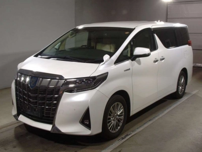 TOYOTA ALPHARD HYBRID