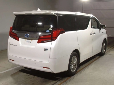 TOYOTA ALPHARD HYBRID