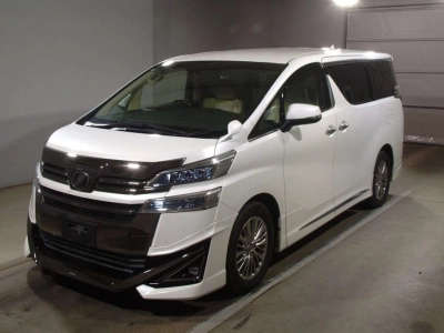 TOYOTA VELLFIRE