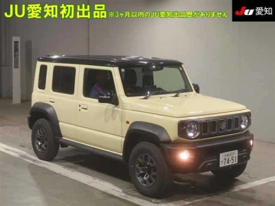 SUZUKI JIMNY NOMADE