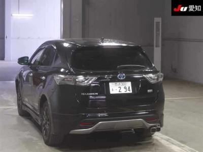 TOYOTA HARRIER HYBRID