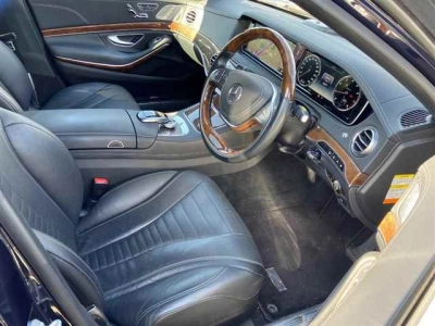 MERCEDES BENZ S CLASS