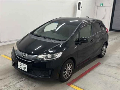 HONDA FIT HYBRID