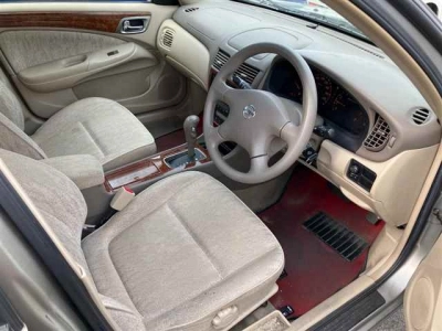NISSAN BLUEBIRD SYLPHY