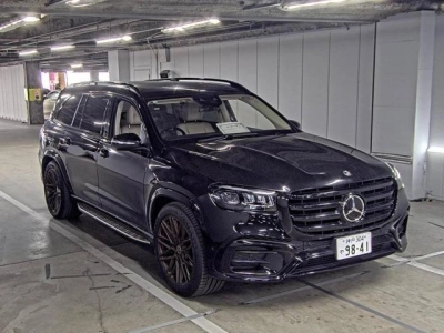 MERCEDES BENZ GLS