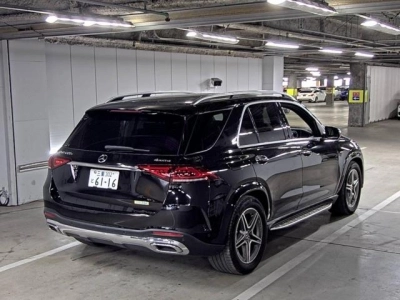 MERCEDES BENZ GLE