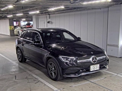 MERCEDES BENZ AMG GLC