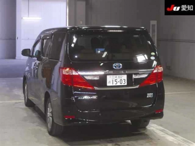 TOYOTA ALPHARD