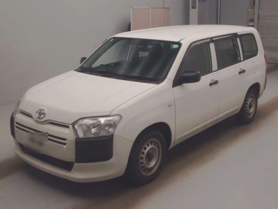 TOYOTA SUCCEED WAGON