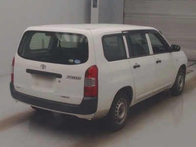 TOYOTA SUCCEED WAGON