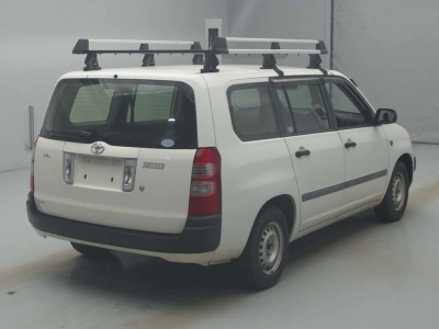 TOYOTA SUCCEED VAN