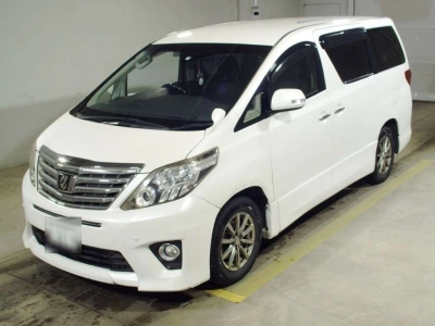 TOYOTA ALPHARD