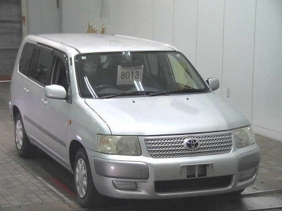TOYOTA SUCCEED VAN