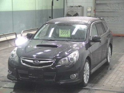SUBARU LEGACY WAGON