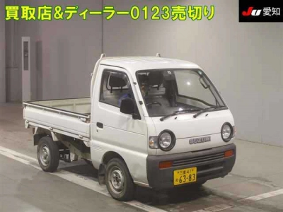 SUZUKI CARRY TRUCK