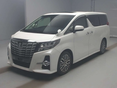 TOYOTA ALPHARD
