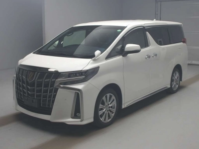 TOYOTA ALPHARD