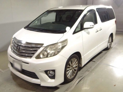 TOYOTA ALPHARD