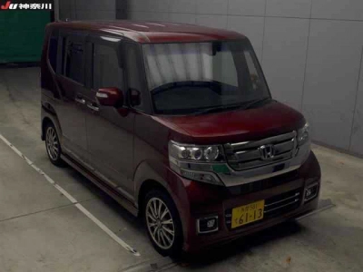 HONDA N BOX CUSTOM