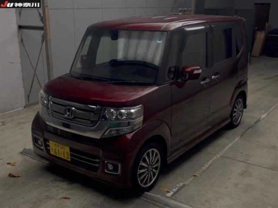 HONDA N BOX CUSTOM
