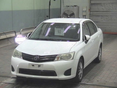 TOYOTA COROLLA AXIO