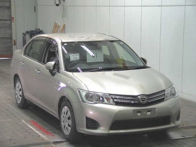 TOYOTA COROLLA AXIO