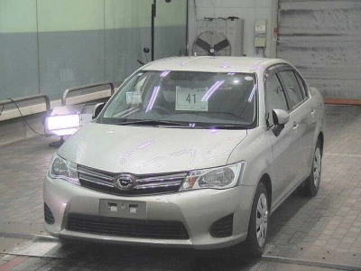 TOYOTA COROLLA AXIO