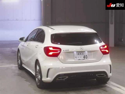 MERCEDES BENZ A CLASS