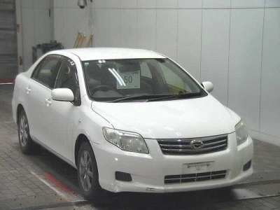 TOYOTA COROLLA AXIO