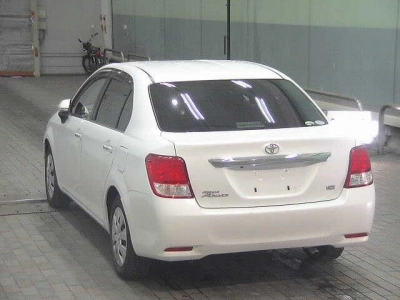 TOYOTA COROLLA AXIO