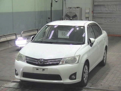 TOYOTA COROLLA AXIO