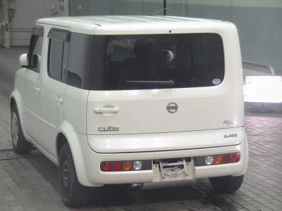 NISSAN CUBE