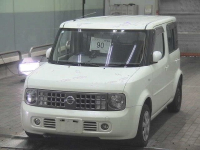 NISSAN CUBE