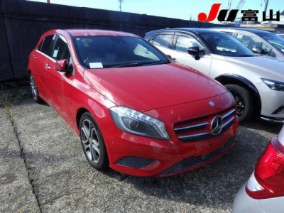 MERCEDES BENZ A CLASS