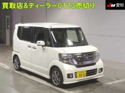 HONDA N BOX CUSTOM