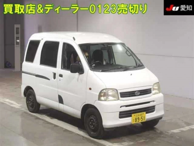 DAIHATSU HIJET VAN