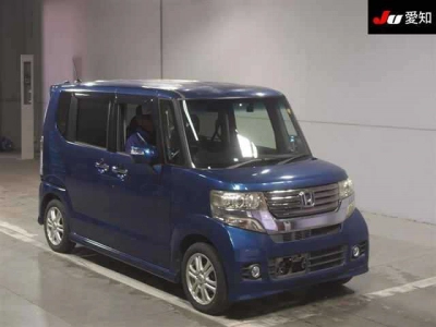 HONDA N BOX CUSTOM